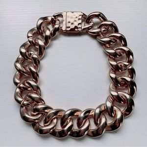 Thick Gold Chain Necklace